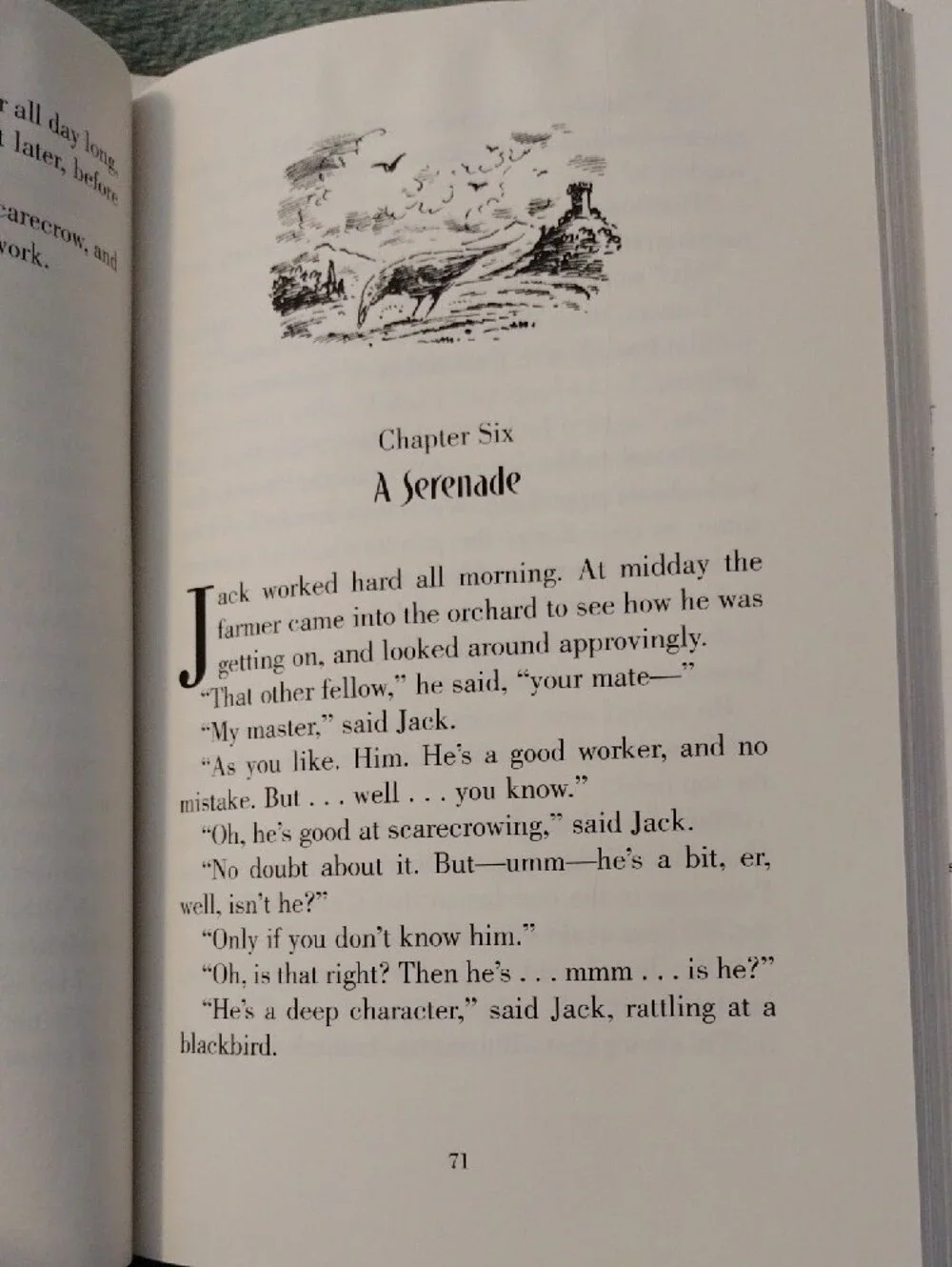The Scarecrow And His Servant -2005 Hardcover